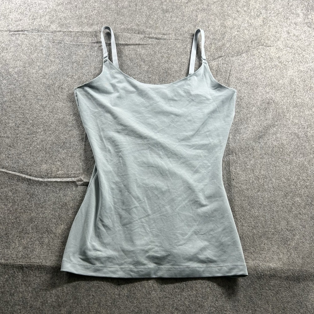 Spanx Camisole Women's Large Hollywood Socialight Shaping Slimming 2352  Blue